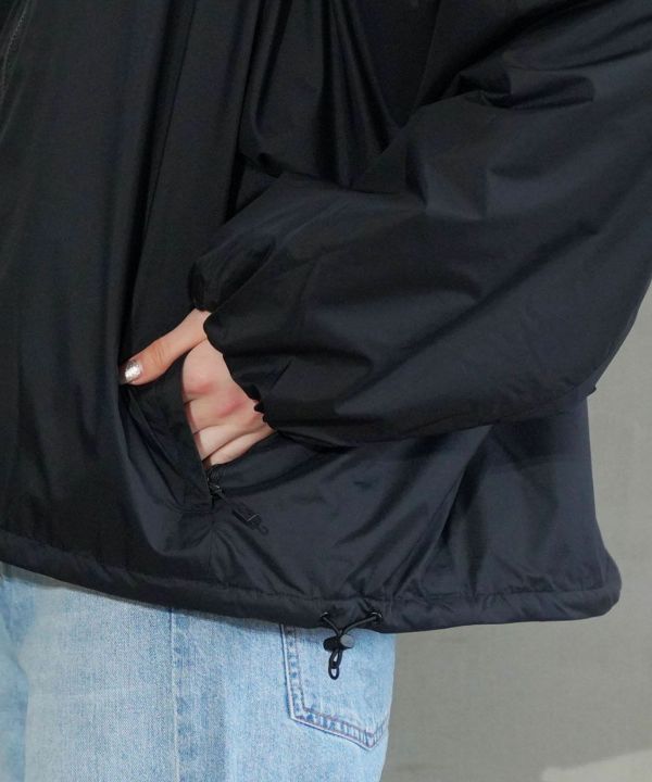 DANTON(ダントン)インサレーション オーバーサイズ ジャケット | BLEU