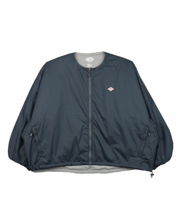 【新品タグ付き】ダントン DANTONインサレーション アウター オーバーサイズ DANTON(ダントン)インサレーション オーバーサイズ ジャケット | BLEU