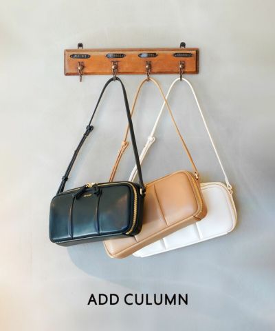 ADD CULUMN(アドカラム)バッグ PUFF-BOSTON ES | BLEU COMME BLEU