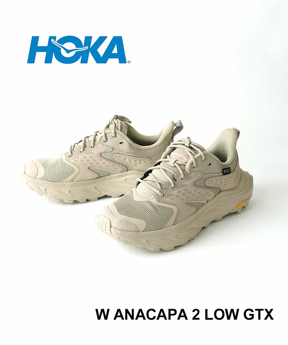 HOKA(ホカ)アナカパ2 ローGTX W ANACAPA 2 LOW GTX | BLEU COMME BLEU  
