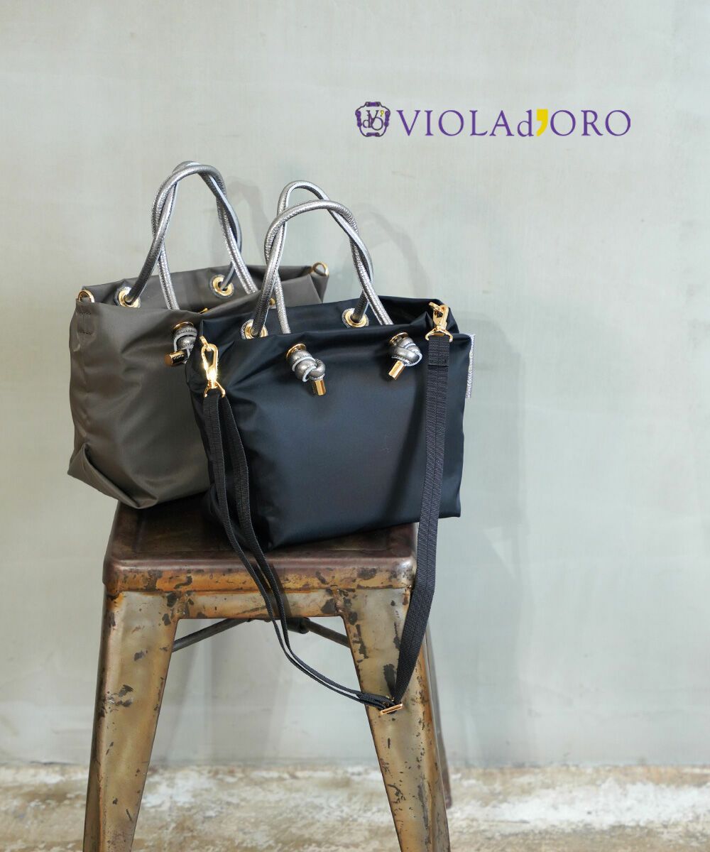 PAOLA NUTTI(パオラヌッティ)レザー 2WAY トートバッグ ショルダー 