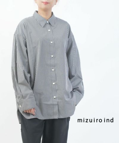 THE SHINZONE(ザ シンゾーン)SHORT PECK SHIRT | BLEU COMME THE SHINZONE(ザ シンゾーン)SHORT PECK SHIRT | BLEU COMME