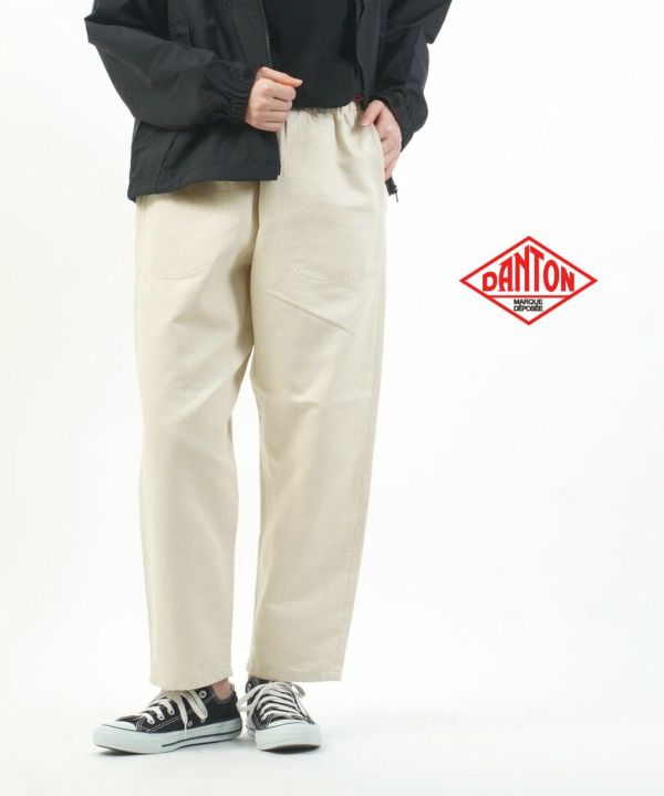 DANTON イージーパンツ ◇[JD-2540WLS] DANTON(ダントン) ポリエステルストレッチ
