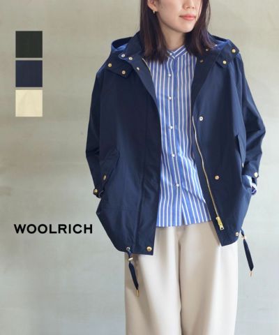 WOOLRICH(ウールリッチ)ANORAK アノラック | BLEU COMME BLEU