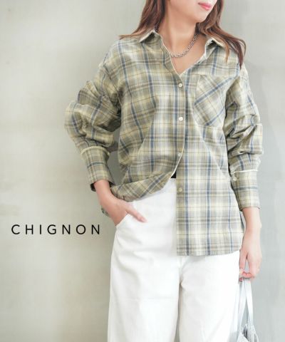 タグ付き CHIGNON アジャストラップパンツ CHIGNON 】アジャストラップパンツ | valance 福井｜レディース