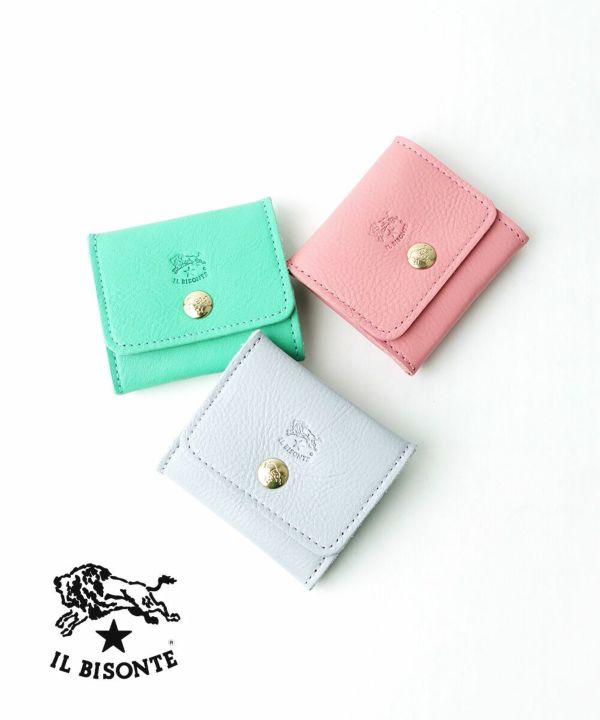 IL BISONTE(イルビゾンテ)コインケース 小銭入れ | BLEU COMME BLEU