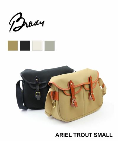 バッグ BRADY ARIEL TROUT SMALL ECRU ARIEL TROUT SMALL｜BradyBags 公式オンラインストア