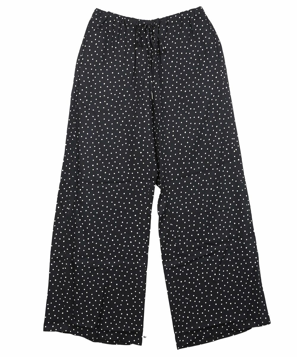 BLACK/DOTS(DBLK)