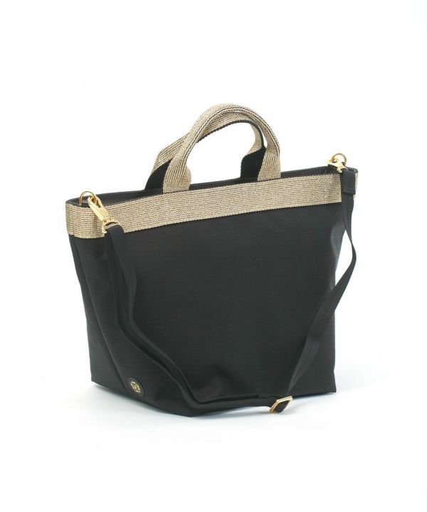 VIOLAd'ORO(ヴィオラドーロ)GINO 2WAYナイロントート Lサイズ | BLEU