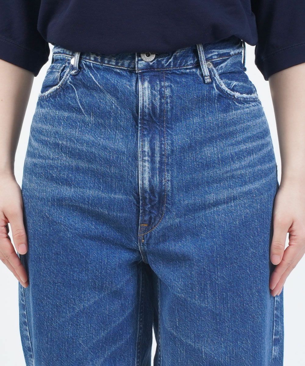 upper hights(アッパーハイツ)デニムパンツ THE OLIVIA | BLEU COMME 