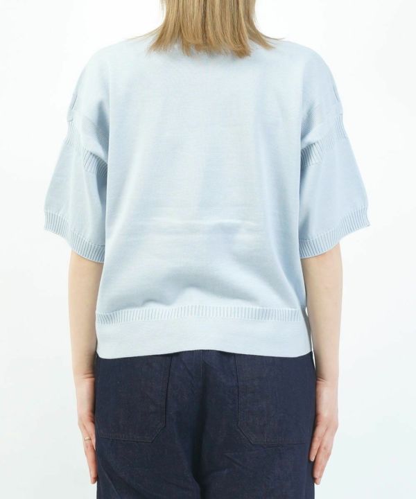 nicholson&nicholson(ニコルソン&ニコルソン)ニットプルオーバー DINA