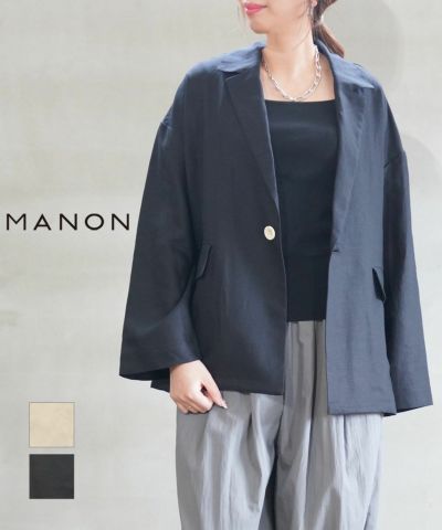 MANON マノン ダブルクロススピンドルジャケット MNN-JK-072