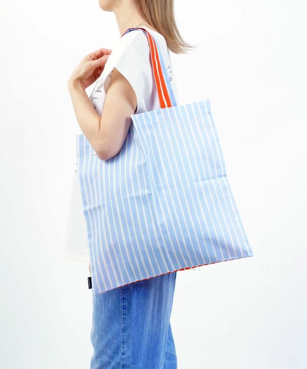 marimekko(マリメッコ)PICCOLO BAG 44×43CM | BLEU COMME BLEU