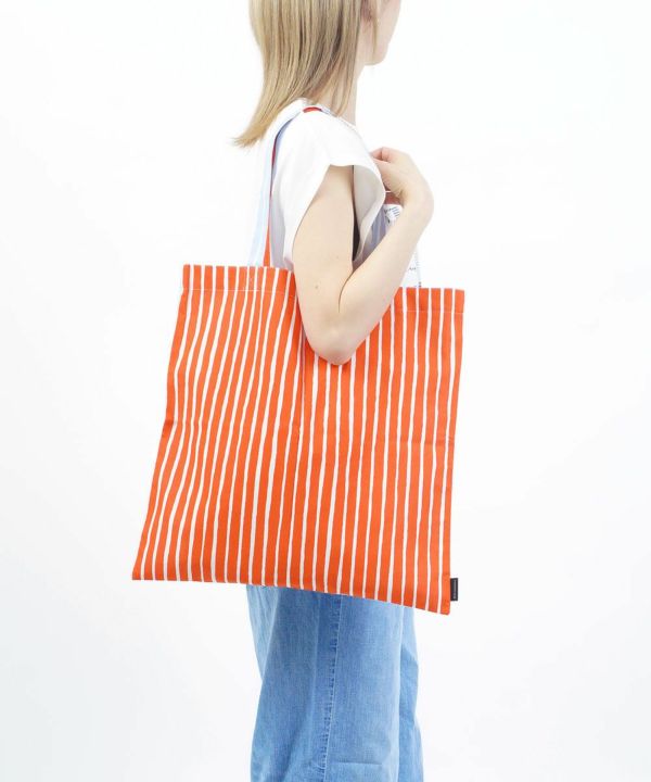 marimekko(マリメッコ)PICCOLO BAG 44×43CM | BLEU COMME BLEU