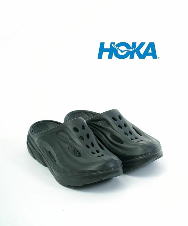 ★ HOKA ORA MULE ホカ オラ ミュール サンダル26㎝ ブラック HOKA ONE ONE/ホカオネオネ ORA RECOVERY MULE オラリカバリー