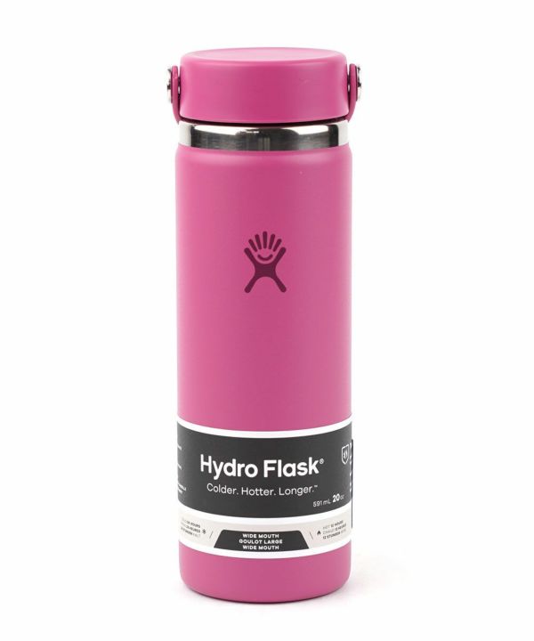 Hydro Flask(ハイドロフラスク)HYDRATION 20oz WIDE MOUTH | BLEU