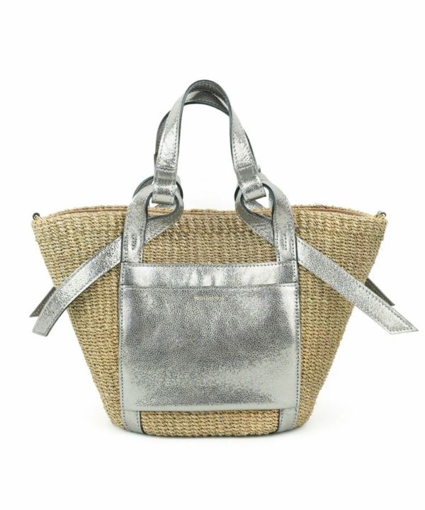 Wブラウン×シルバー(WBSI)