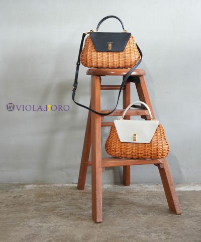 VIOLAd'ORO(ヴィオラドーロ)スプリットラタン 2WAY トップ