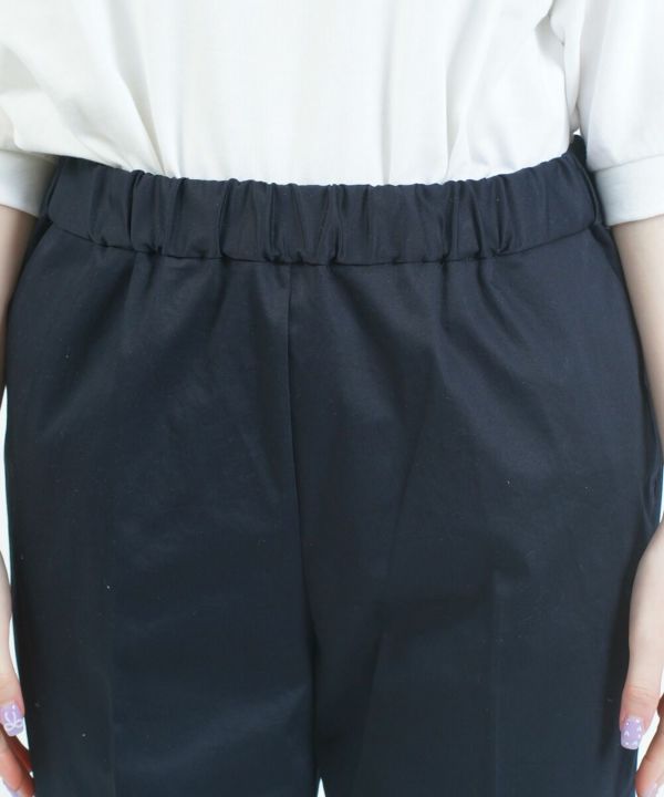 mizuiro ind(ミズイロインド)センタープレスパンツ | BLEU COMME