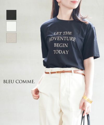 レミレリーフ 別注 BC16/天竺Tシャツ BE CAT NAP REMI RELIEF 2025春夏新作 レディース 国内正規品 メール便可能5 REMI RELIEF(レミレリーフ) 別注20/-天竺BIGサイズTシャツ(BE