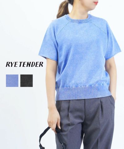 French Bull(フレンチブル)Cion コットンリンガーTシャツ | BLEU