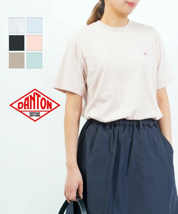 DANTON(ダントン)T/C INNER T-SHIRT | BLEU COMME BLEU(ブルー