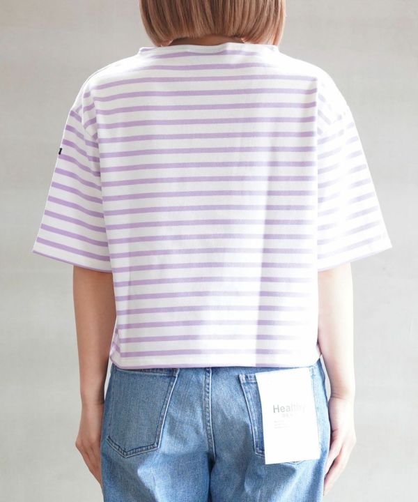 ST.JAMES [セントジェームス] ウェッソン ルーズドロップTシャツ セントジェームス 半袖(5分袖)ドロップショルダー ウエッソン