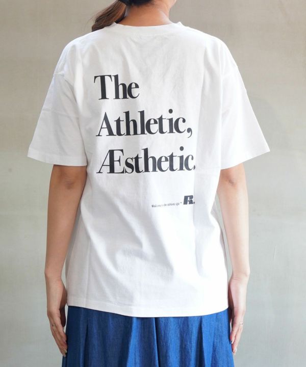 RUSSELL ATHLETIC(ラッセルアスレティック)BOOKSTORE JERSEY S/S