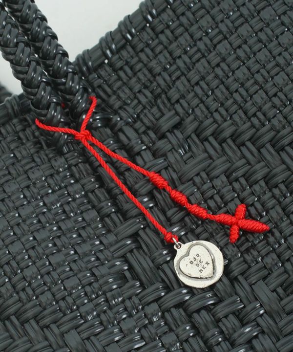 OJO DE MEX(オホデメックス)Plastico Cago Tote Chico | BLEU