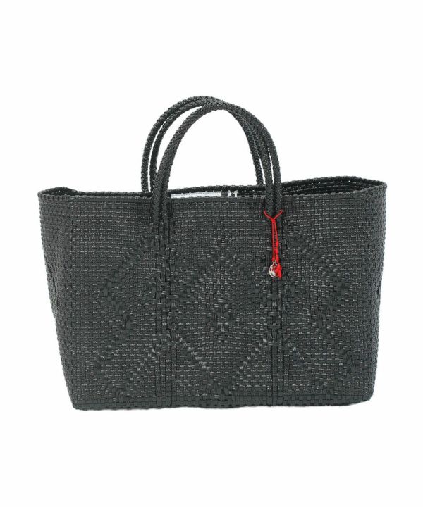OJO DE MEX(オホデメックス)Plastico Cago Tote Chico | BLEU