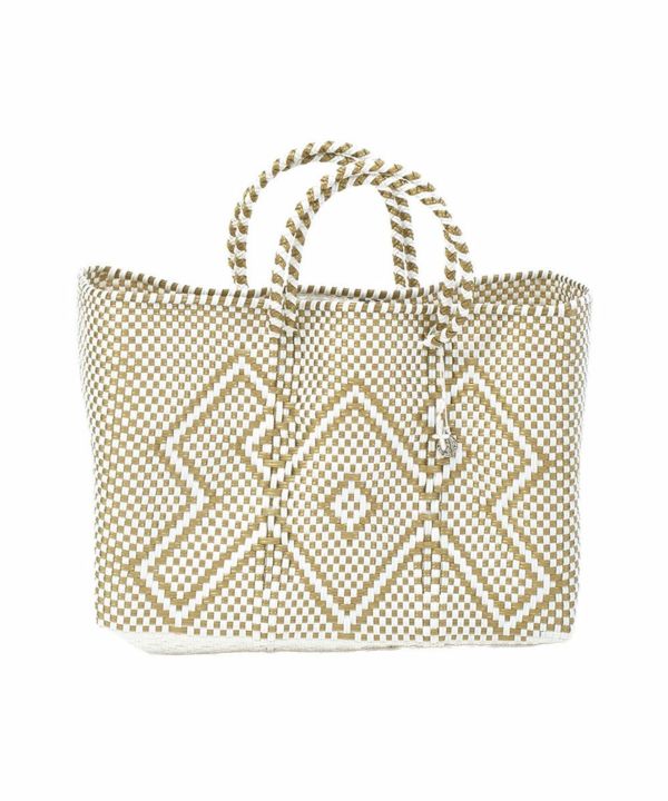 OJO DE MEX(オホデメックス)Plastico Cago Tote Chico | BLEU