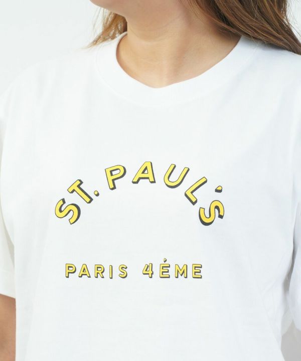 ANGE IN DISGUISE(アンジ イン ディスガイズ)Tシャツ ST.PAUL'S
