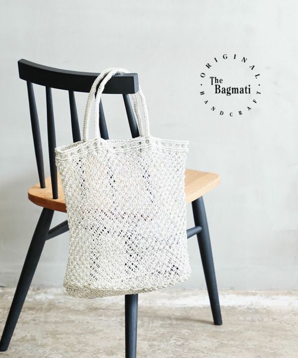 The Bagmati(バグマティ)メタリックメッシュバッグ | BLEU COMME