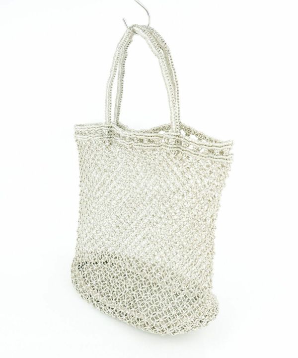 メーカー 一覧 The Bagmati(バグマティ)メタリックメッシュバッグ | BLEU COMME バッグ