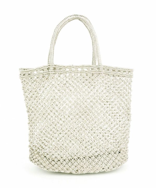 The Bagmati(バグマティ)メタリックメッシュバッグ | BLEU COMME
