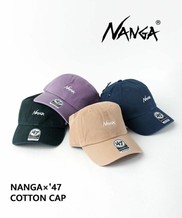 NANGA(ナンガ)NANGA×47 COTTON CAP | BLEU COMME BLEU(ブルー