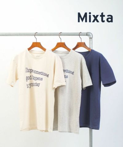 【MIXTA/ミクスタ】SO CAL DOG CREW T-SHITS ミクスタ SO CAL DOG SS CREWNECK T-SHIRTS Mixta 2025春夏新作