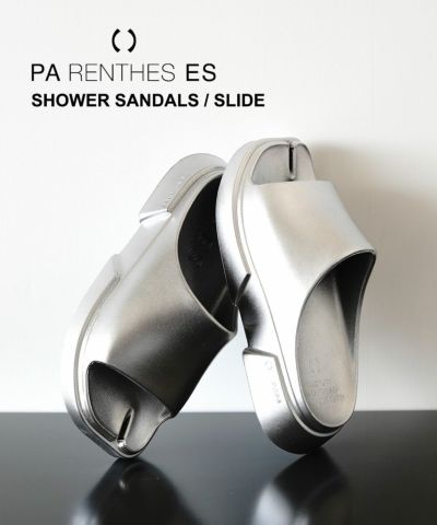 PAES(ペイズ/フェーズ)メタリック リカバリー シャワーサンダル