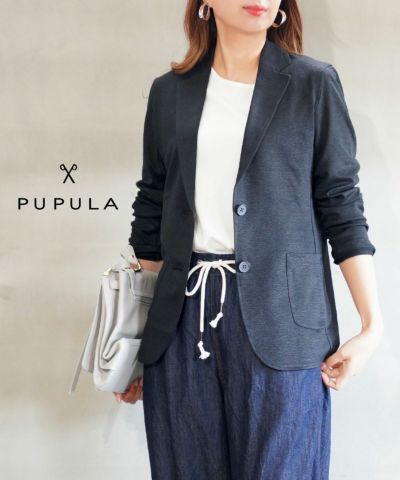 PUPULA(ププラ) | BLEU COMME BLEU(ブルーコムブルー)