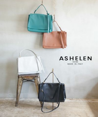 BLEUET(ブルエ)レザー ミニ トートバッグ ハンドバッグ | BLEU