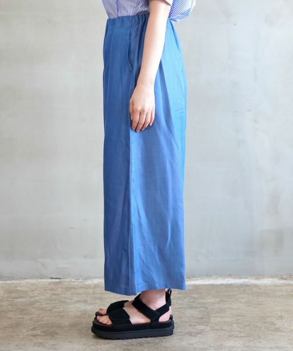 Bonheur(ボヌール)テンセルデニムスカーチョ | BLEU COMME BLEU(ブルー