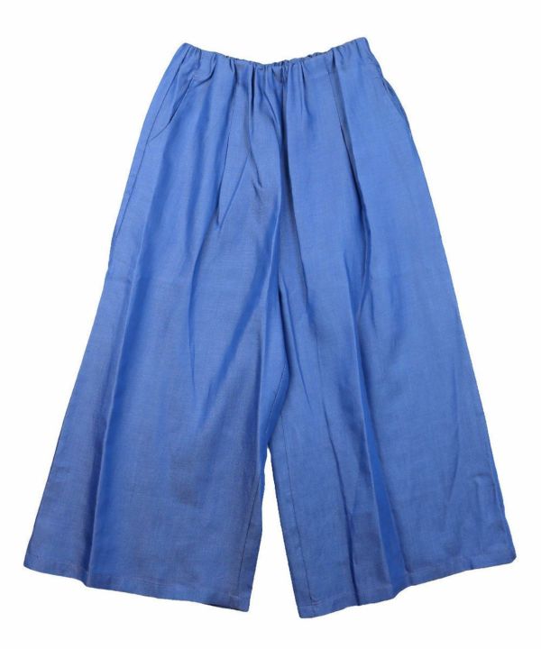 Bonheur(ボヌール)テンセルデニムスカーチョ | BLEU COMME BLEU(ブルー