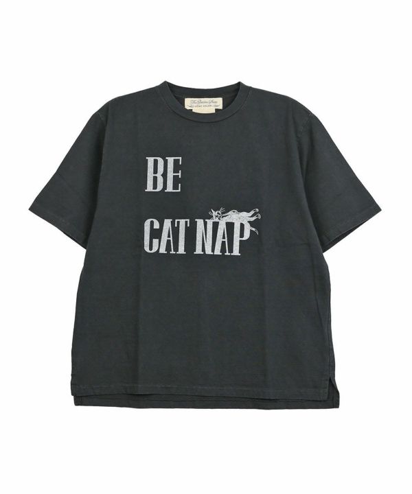 レミレリーフ 別注 BC16/天竺Tシャツ BE CAT NAP REMI RELIEF 2025春夏新作 レディース 国内正規品 メール便可能5 REMI RELIEF(レミレリーフ) 別注20/-天竺BIGサイズTシャツ(BE