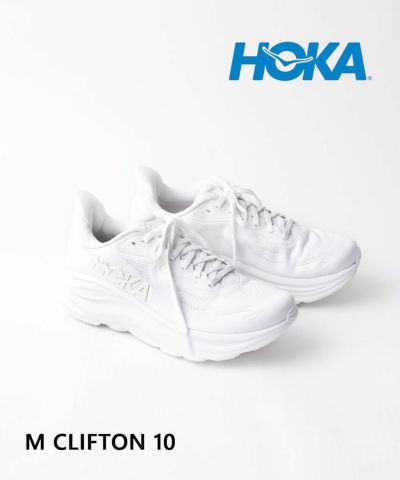 美品HOKA CLIFTON 10 ホカクリフトン10 26.５㎝ ホカ HOKA CLIFTON 10 クリフトン メンズ ランニングシューズ