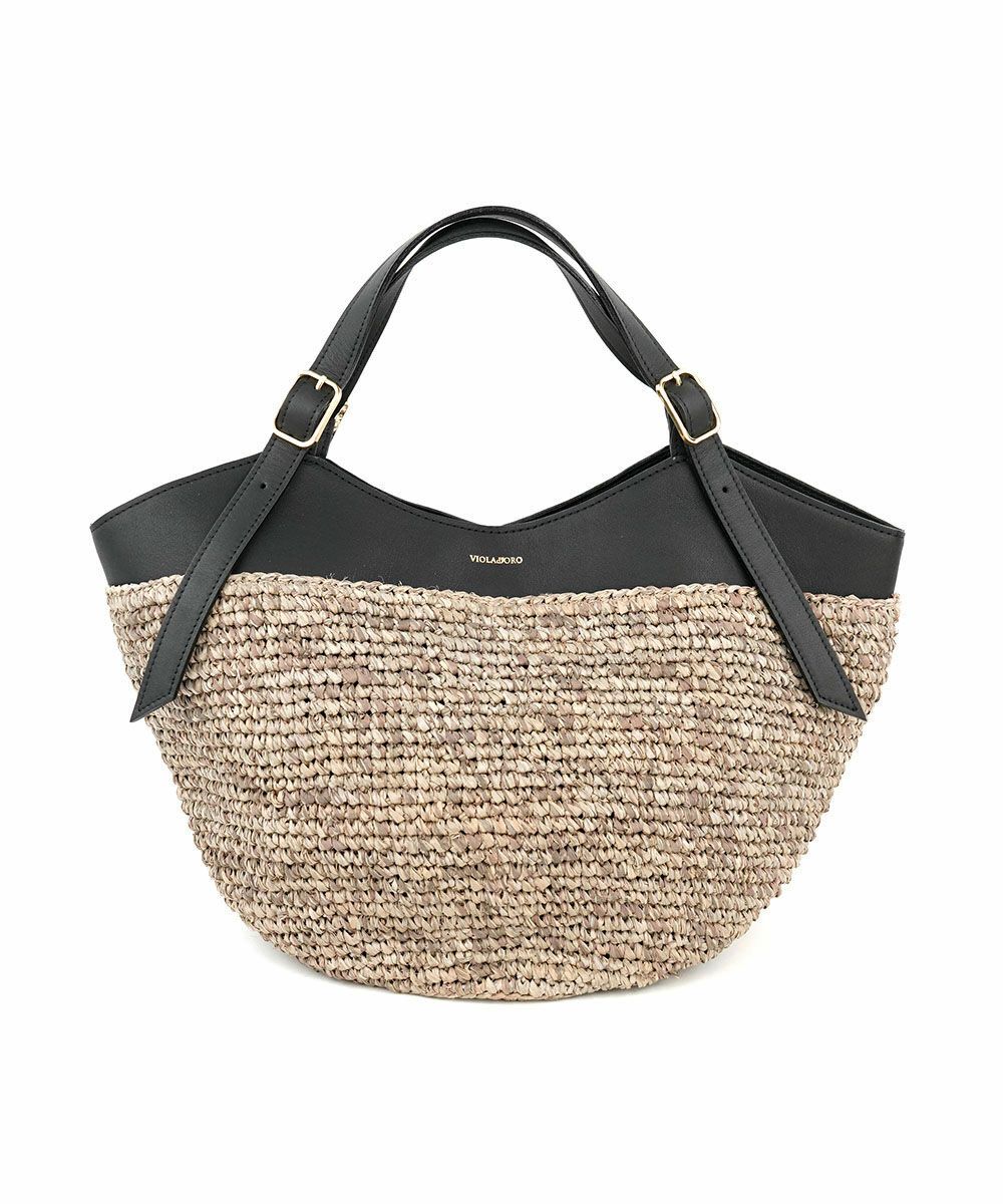 ウォッシュドブラウン×BLK(BRBK)