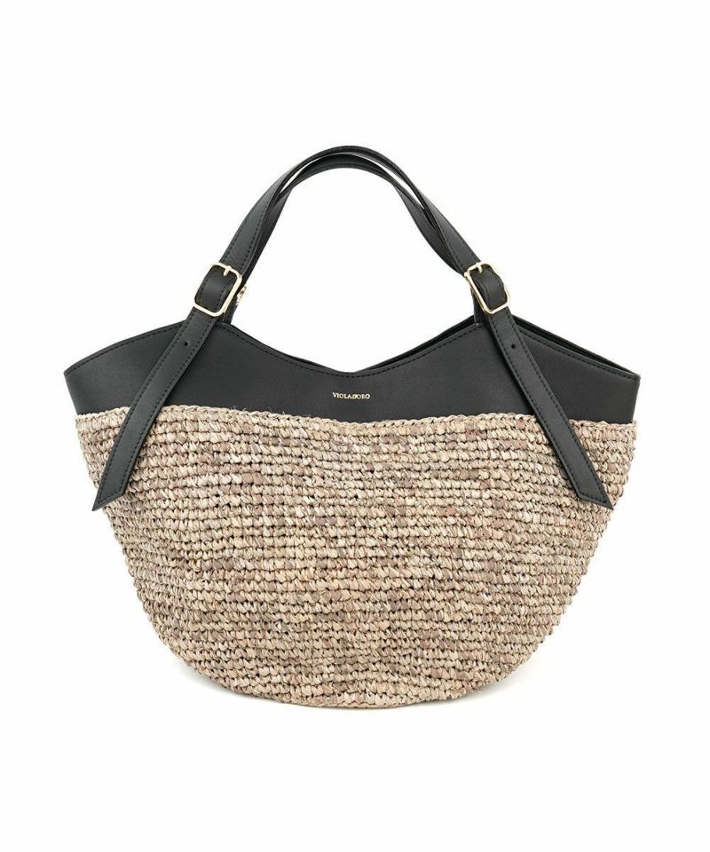 ウォッシュドブラウン×BLK(BRBK)