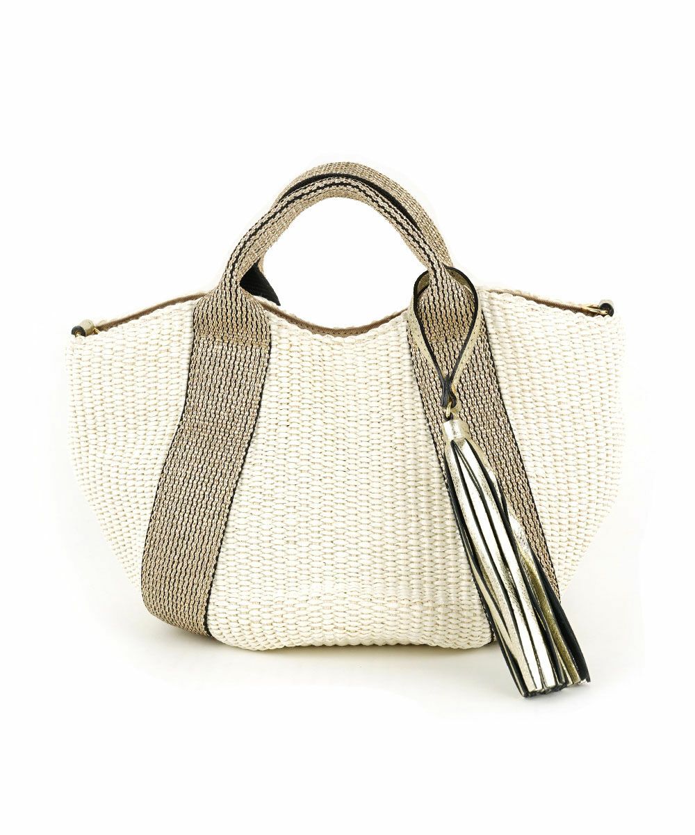 オフホワイト×ゴールド(WHGO)