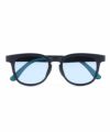 Matt Black/Light Blue(LBL)