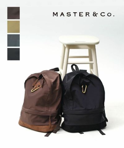MASTER&CO】60/40クロスDAYPACK（バックパック/リュック