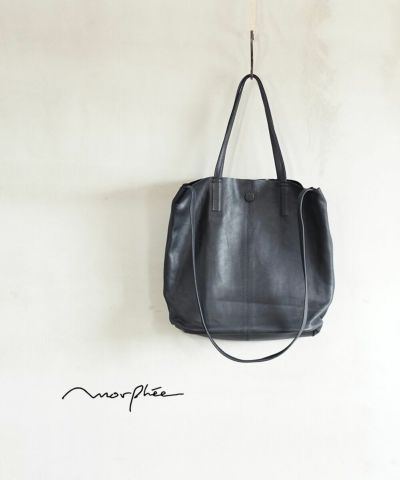 MICAI(ミカイ) ストライプ柄 トートバッグ スクエアバッグ